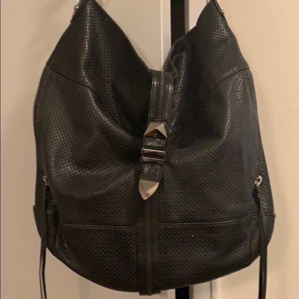 Rebecca Minkoff black shoulder bag